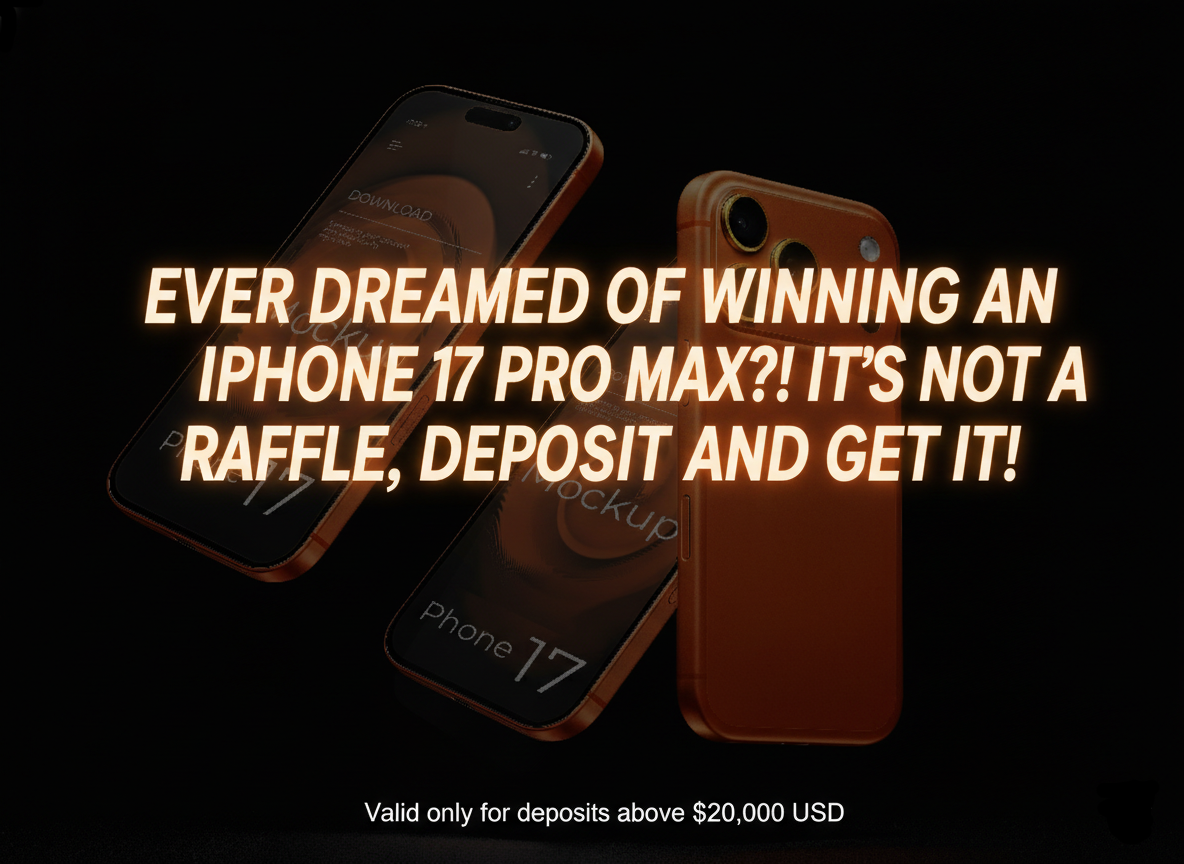 iPhone 17 Pro Max Promotion